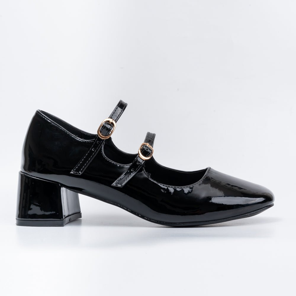 Looks Can Kill - Black Partywear Mary Janes - view 4