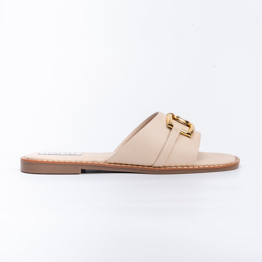 Let's Talk CTC - Beige Casual Flats