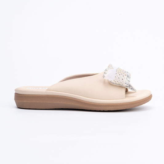 Walking Beauty - Beige Casual Flats