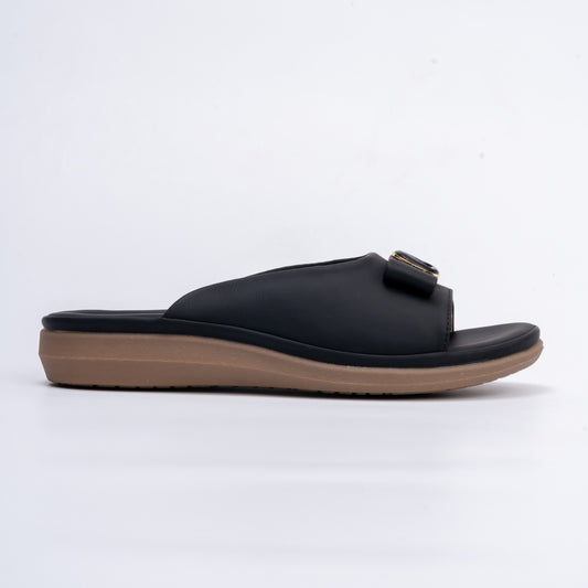 As Aesthetic As It Gets - Black Casual Flats