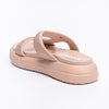 Eleven On Ten - Beige Casual Slipper with Rhinestones
