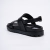 Girl Next Door - Black Casual Sandal