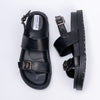 Girl Next Door - Black Casual Sandal