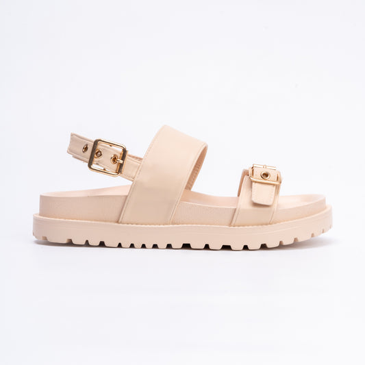 Girl Next Door - Beige Casual Sandal