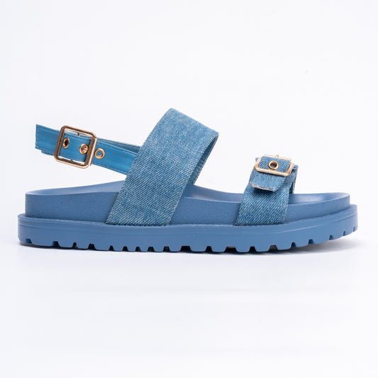 Girl Next Door - Blue Casual Sandal
