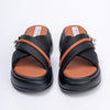 Nothing's Comfier - Black Casual Platform Heel