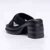 Where's My Wine? - Black Partywear Block Heels