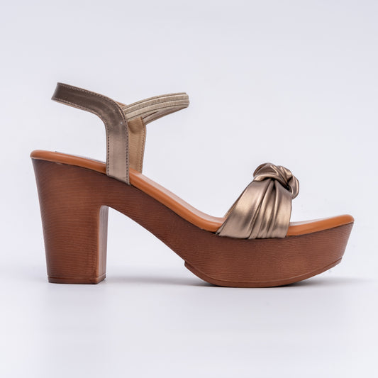 Drunk Dials - Gun Metal Casual Sandal