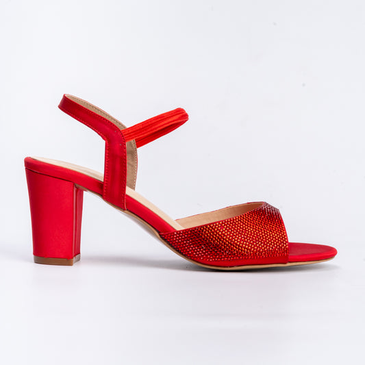 Melodrama Queen - Red Partywear Heel