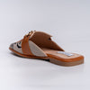 My Subtle Panache - Brown Casual Mules
