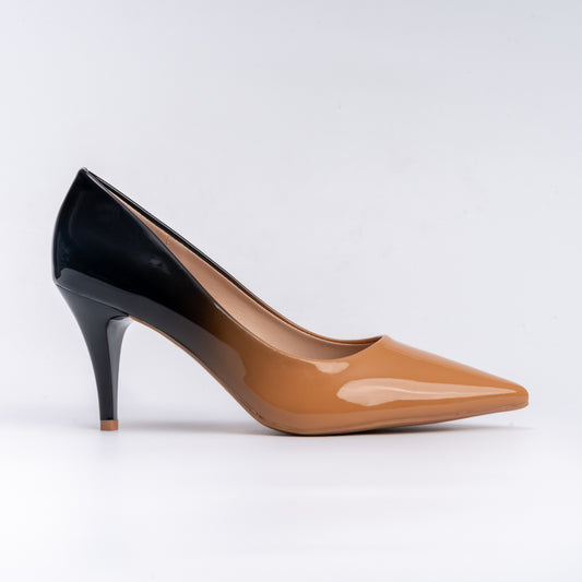Not As Hypocrite - Brown Partywear Pumps