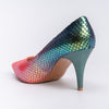 Venomous Viper - Fushia Partywear Pumps