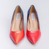 Venomous Viper - Fushia Partywear Pumps