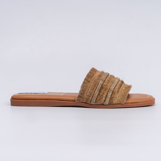Light On Liquor - Brown Casual Flats