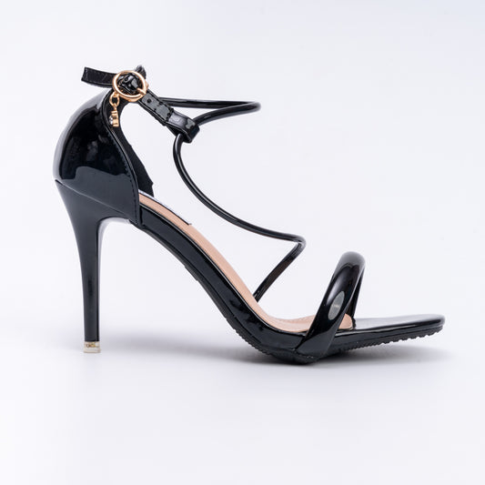 Drunken Desire - Black Casual Heels