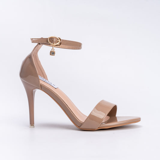 Empress Of Hearts - Khaki Casual Heels