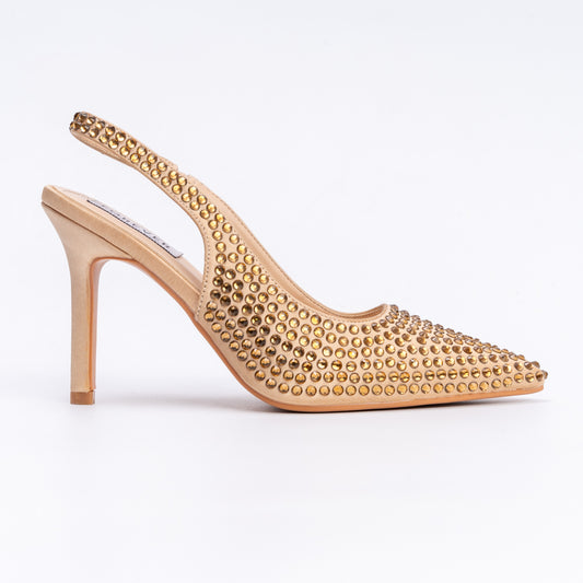 In A Concert rn - Gold Party Heels