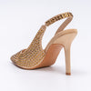 In A Concert rn - Gold Party Heels