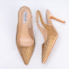 In A Concert rn - Gold Party Heels