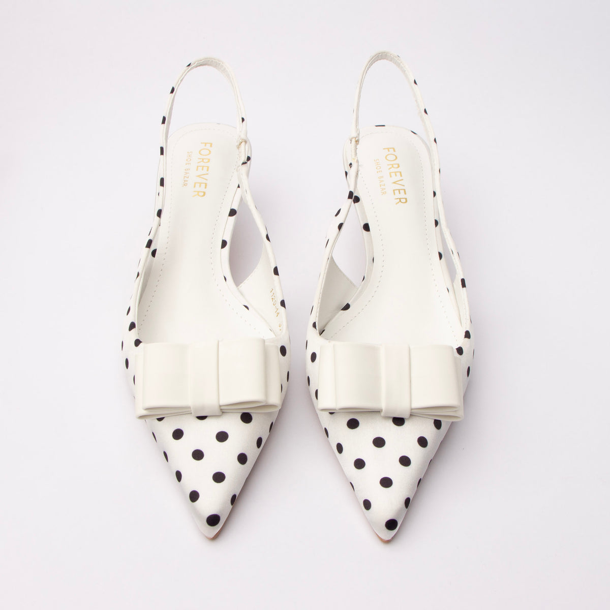 The Polka Pop White frame 2