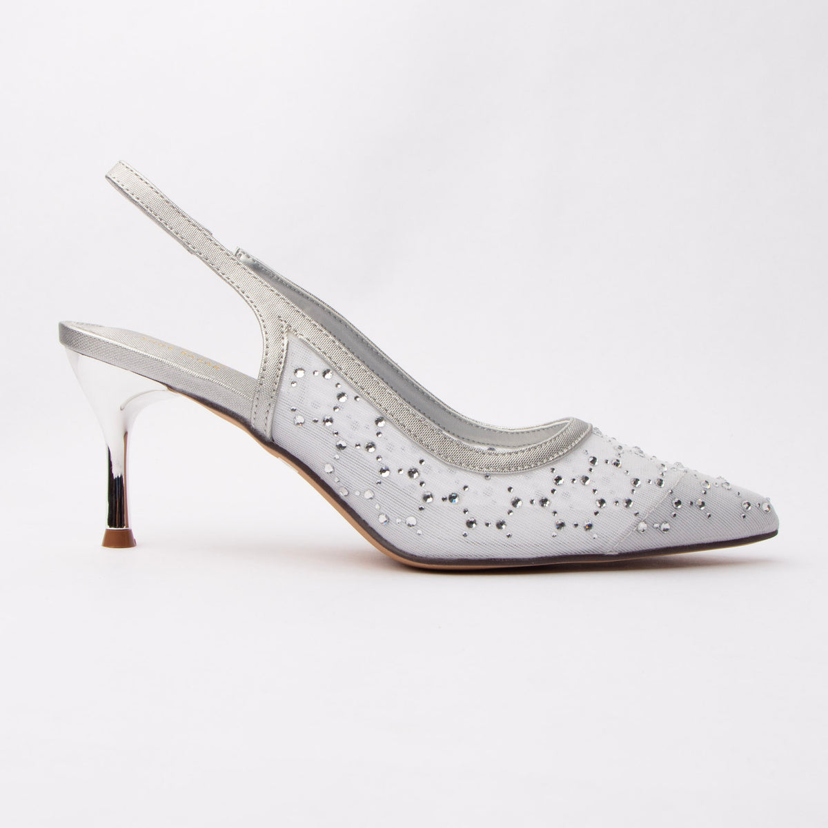 The Pearl Net Silver frame 5