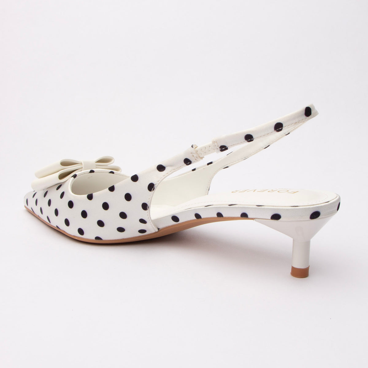 The Polka Pop White frame 3