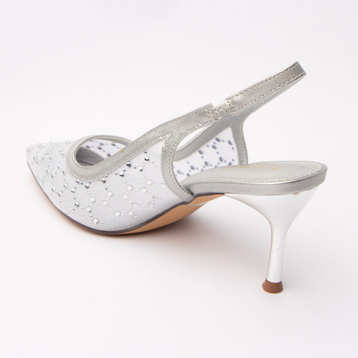 The Pearl Net Silver frame 3