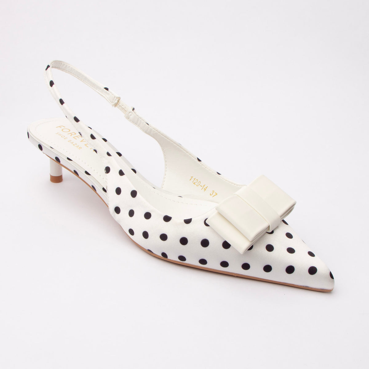 The Polka Pop White frame 4