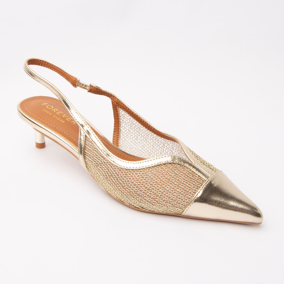 The Tinsel Toe Gold frame 4