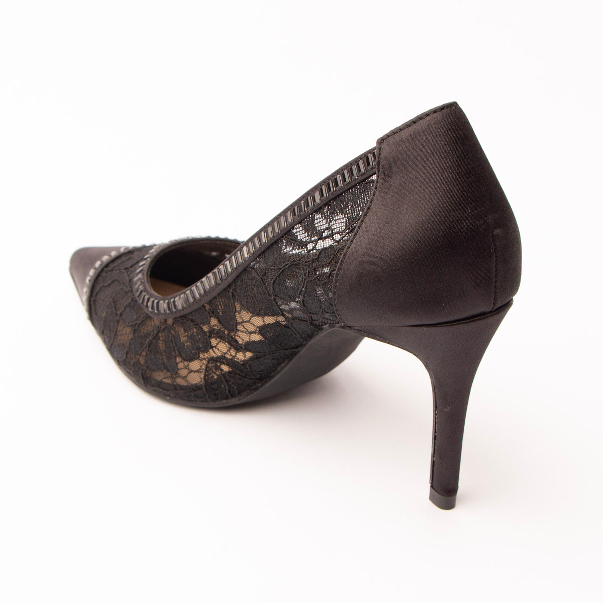 The Lace Affair Black frame 3