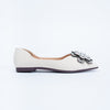 No Flowers Given! - White Partywear Bellies