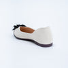 No Flowers Given! - White Partywear Bellies