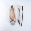 No Flowers Given! - White Partywear Bellies