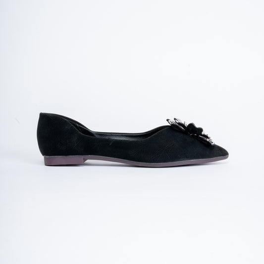 No Flowers Given! - Black Partywear Bellies