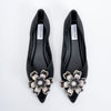 No Flowers Given! - Black Partywear Bellies