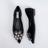 No Flowers Given! - Black Partywear Bellies