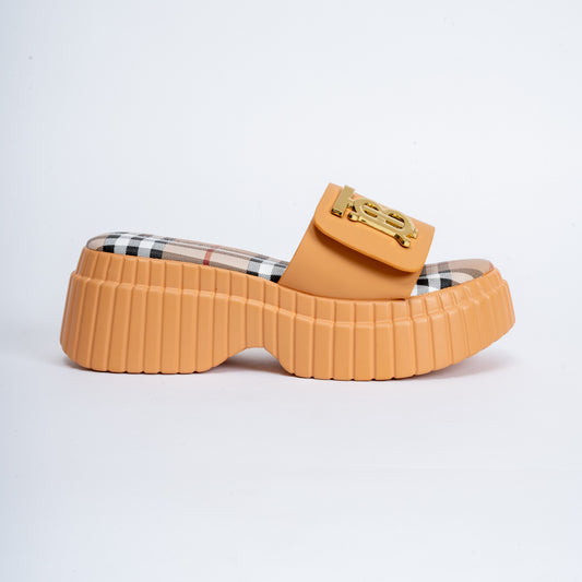 Basic Baby - Brown Casual Platform Heels