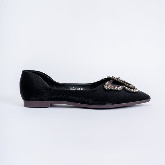 Fly Me To The Moon - Black Partywear Beliies