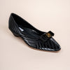 For The Easy Hours - Black Comfy Ballerina
