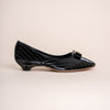 For The Easy Hours - Black Comfy Ballerina