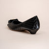 For The Easy Hours - Black Comfy Ballerina