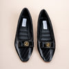 For The Easy Hours - Black Comfy Ballerina