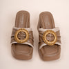 High Standards - Brown Block Heels