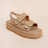 #OOTD - Beige Everyday Platform Sandals