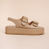 #OOTD - Beige Everyday Platform Sandals