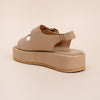 #OOTD - Beige Everyday Platform Sandals