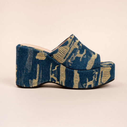 Into The Wild - Camouflage Everyday Wedges