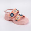 A Summer Dream - Pink Platform Heels