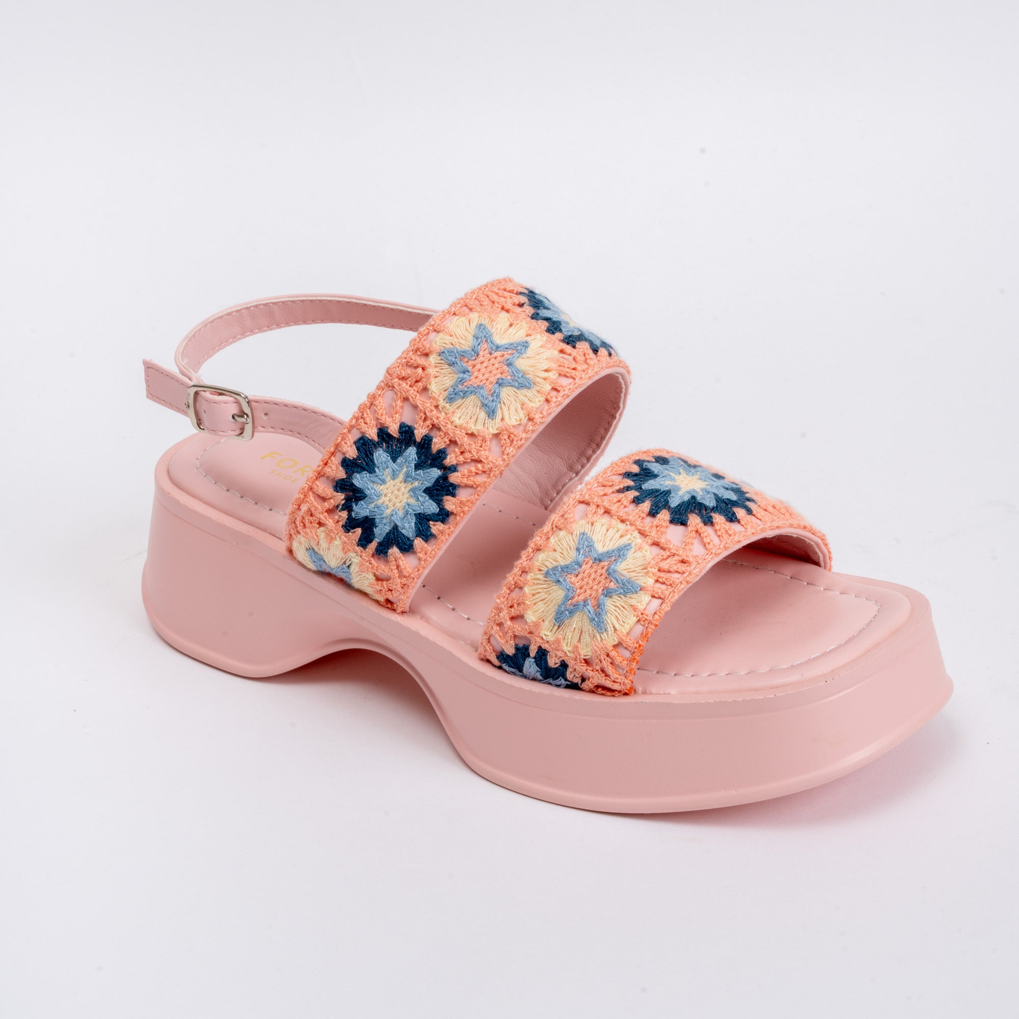 A Summer Dream - Pink Platform Heels - view 3