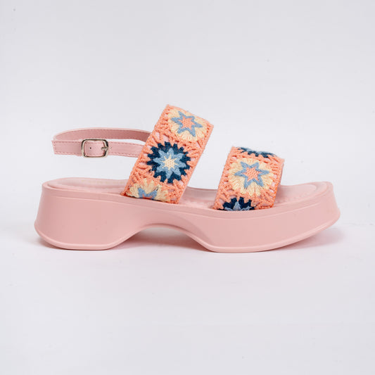 A Summer Dream - Pink Platform Heels
